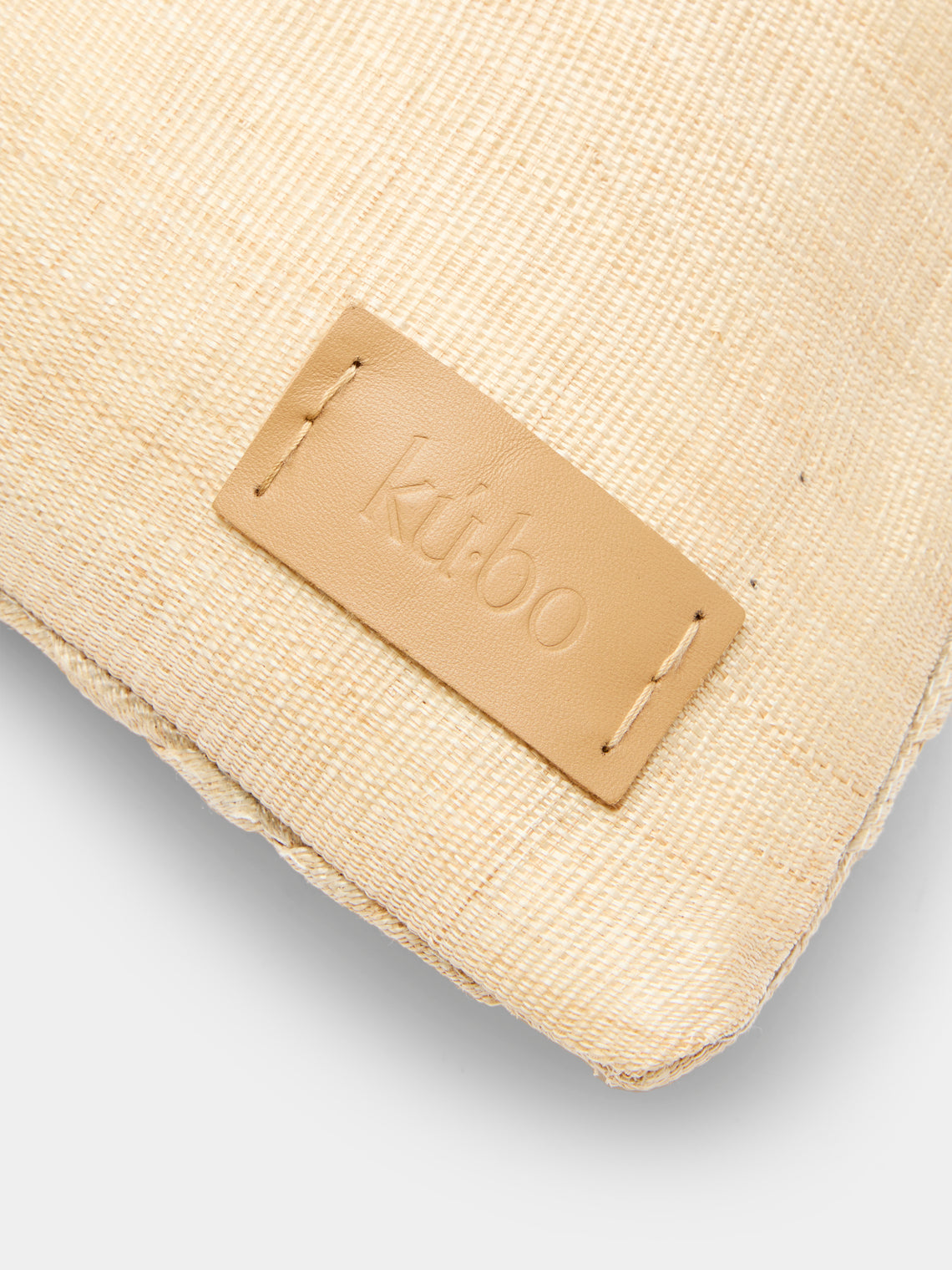 KUBO Curated - Pandan Weave Palm Cushion -  - ABASK