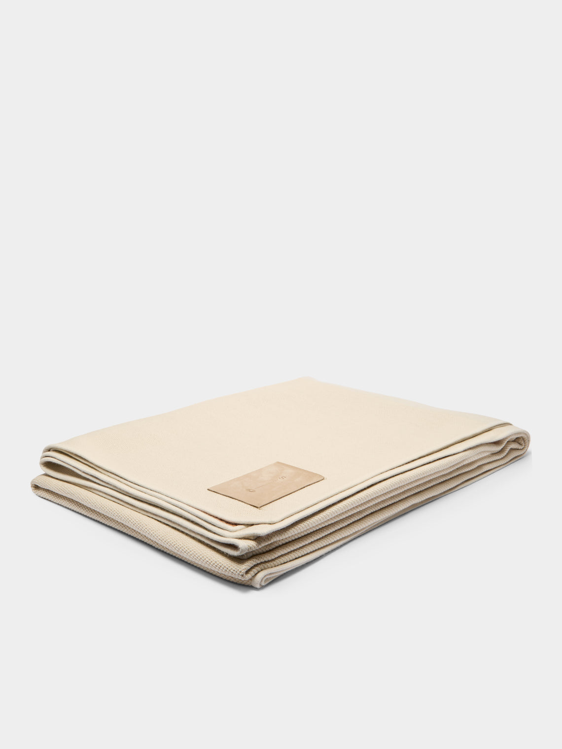 Studio Shamshiri x ABASK - Handwoven Cashmere Double-Faced Large Blanket -  - ABASK