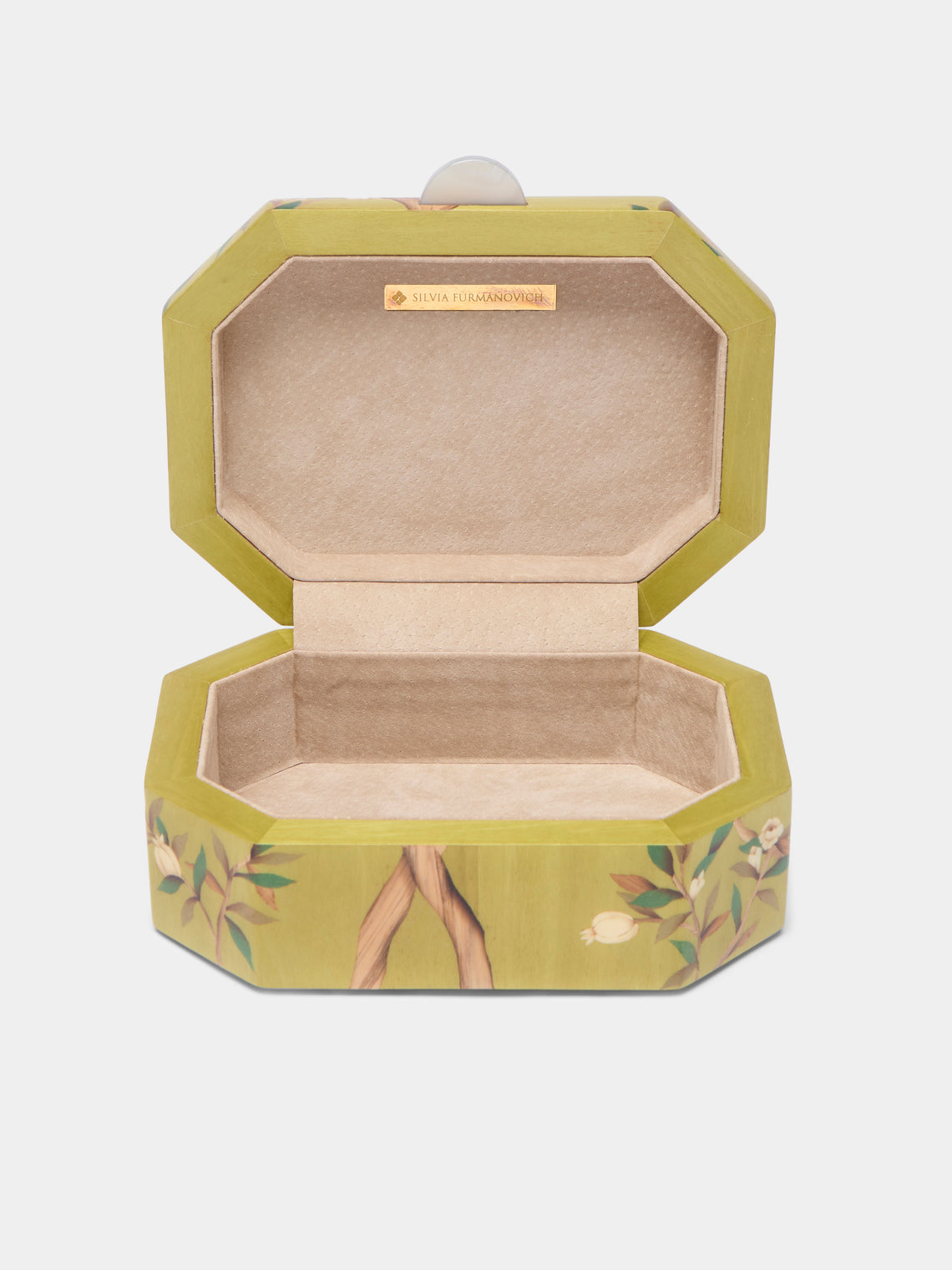 Silvia Furmanovich - Monkeys Marquetry Wood Jewellery Box -  - ABASK