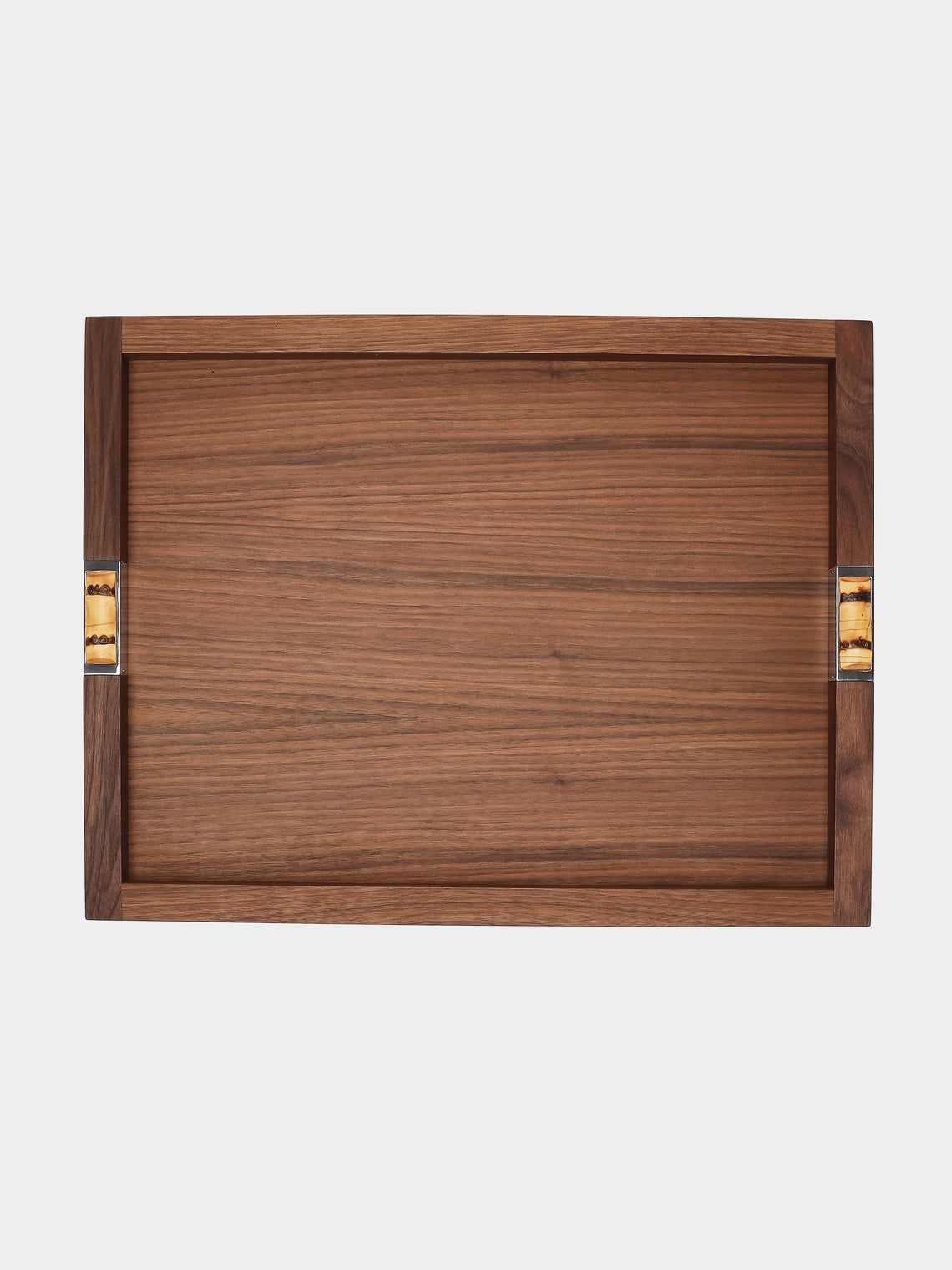 Lorenzi Milano - Wood and Bamboo Large Tray -  - ABASK - 