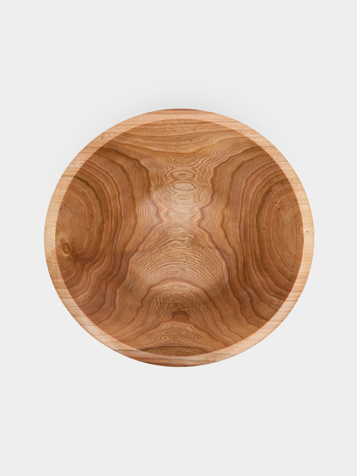 Karl Schöberl - Hand-Turned Elm Wood Bowl -  - ABASK