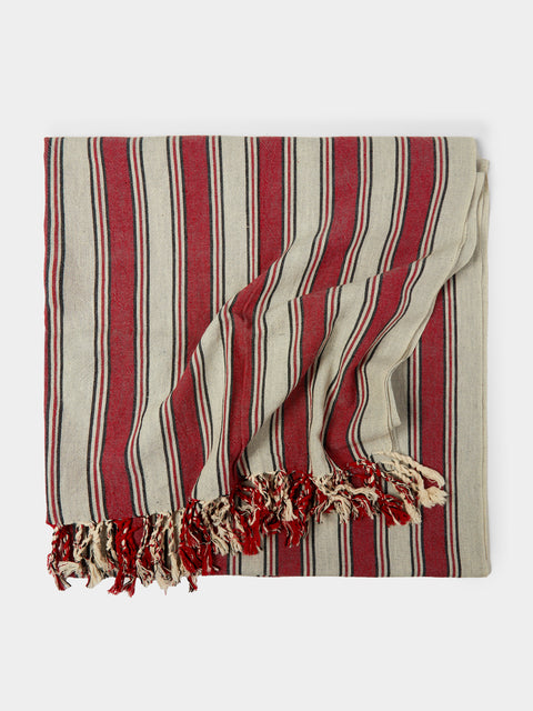 Mizar & Alcor - Terra Handwoven Linen and Cotton Towels (Set of 2) -  - ABASK - 