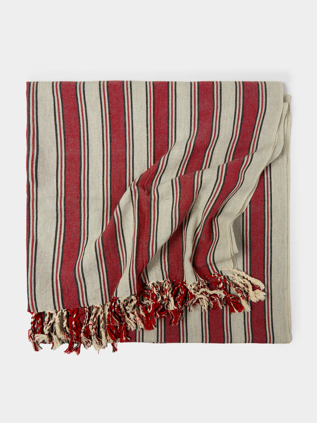 Mizar & Alcor - Terra Handwoven Linen and Cotton Towels (Set of 2) -  - ABASK - 