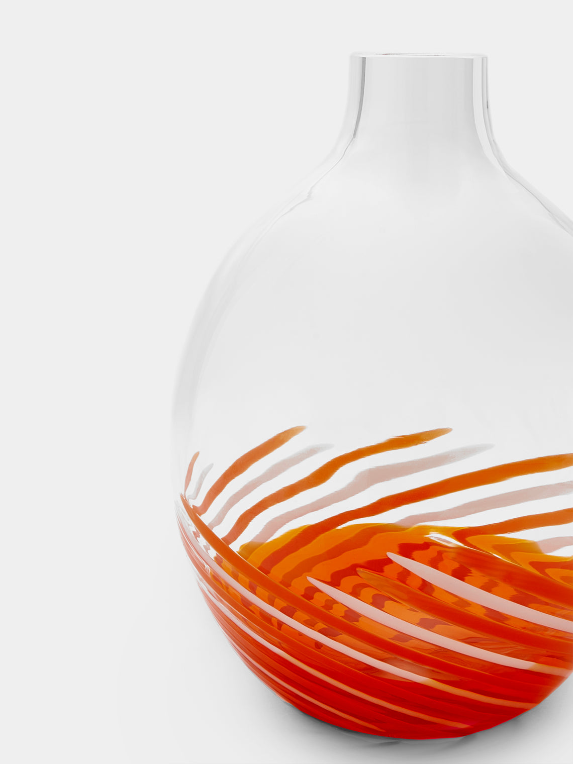 Carlo Moretti - Hand-Blown Murano Glass Bud Vase -  - ABASK