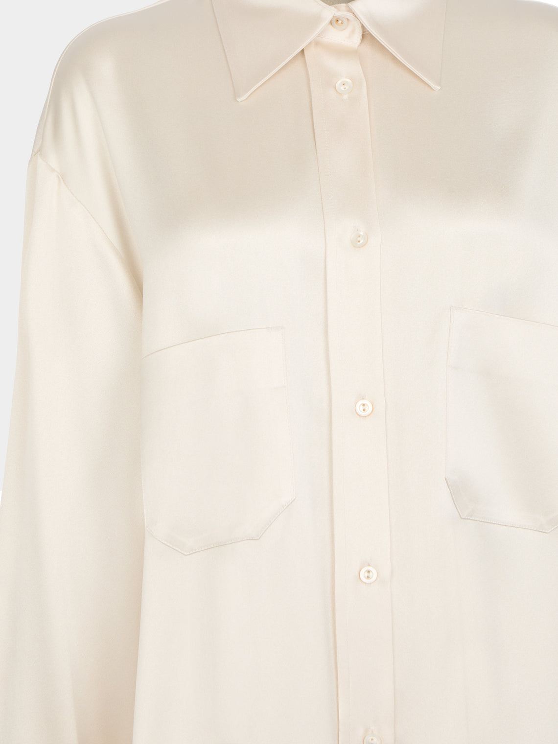 Dusan - Silk Shirt | One Size -  - ABASK