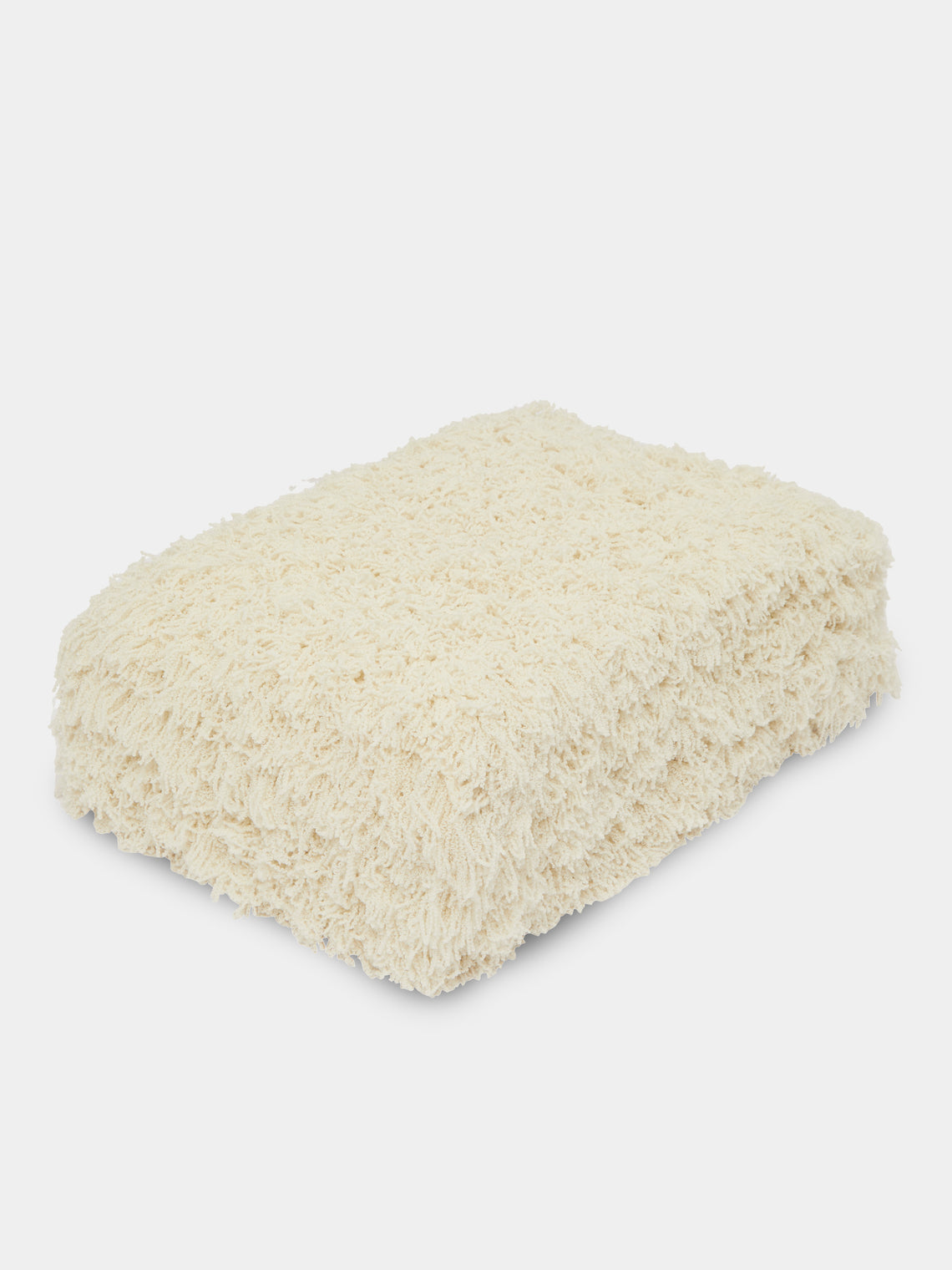 Ryan Roche - Furry Cashmere Blanket | One Size -  - ABASK