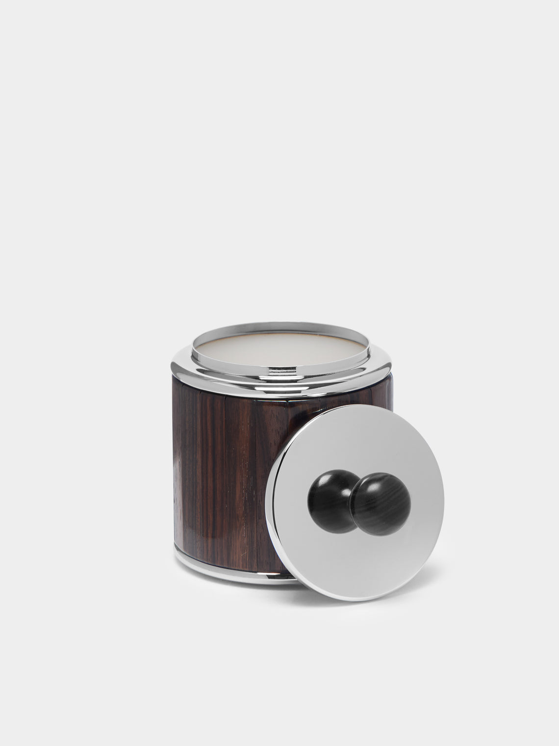 Lorenzi Milano - Ebony Lidded Jar -  - ABASK