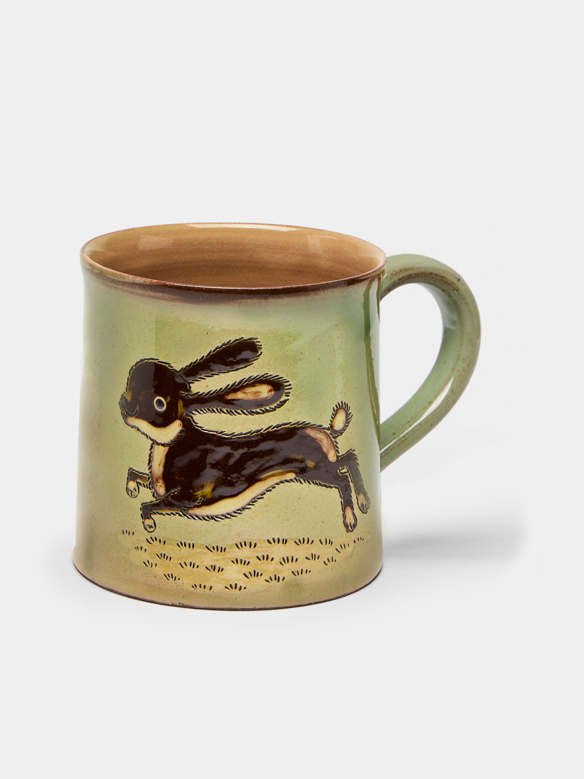 Poterie d’Évires - Animals Hand-Painted Ceramic Mugs (Set of 6) -  - ABASK