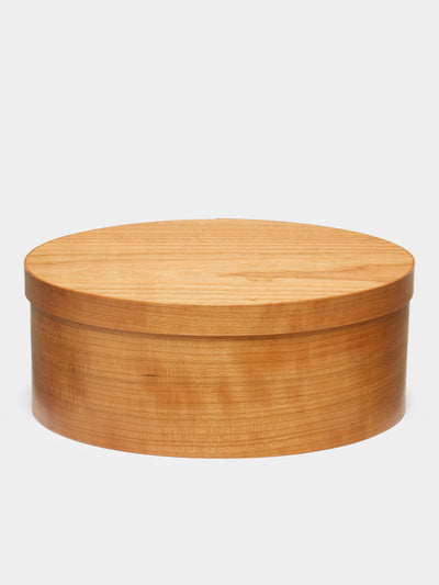 Ifuji - Hand-Carved Maple Wood Large Box -  - ABASK - 