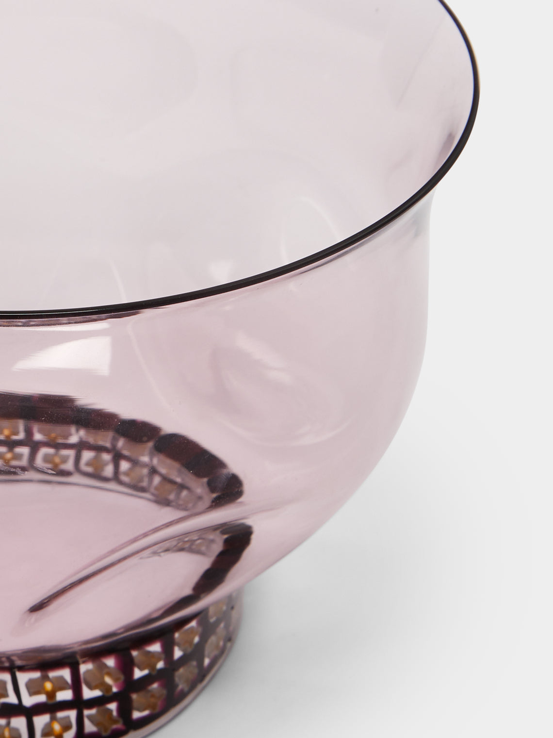 Antique and Vintage - 1970s Barbini Murrina Murano Glass Vase -  - ABASK