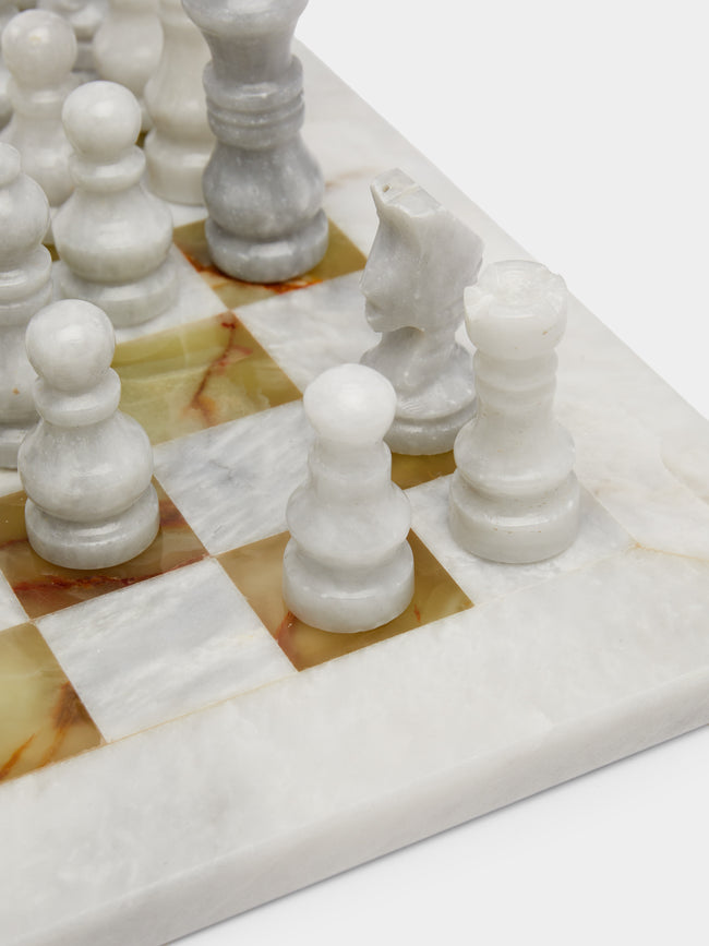 Jia Jia - Onyx Chess Set -  - ABASK