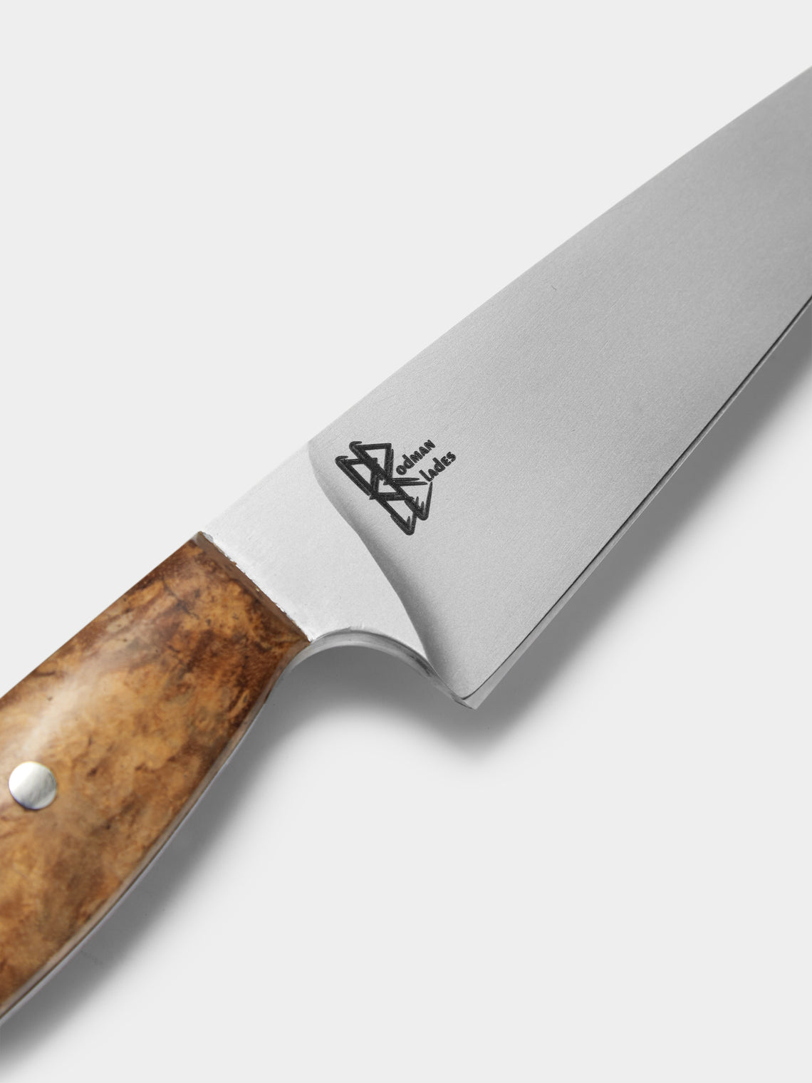 Bodman Blades - Teak Burl Paring Knife -  - ABASK