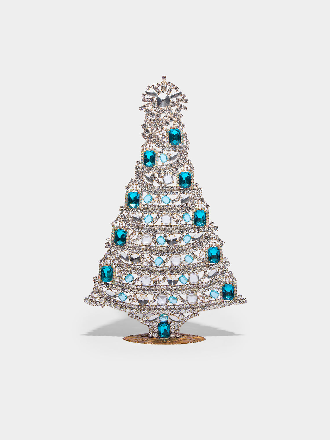 Antique and Vintage - 1930s Czech Jewelled Large Christmas Tree -  - ABASK - 