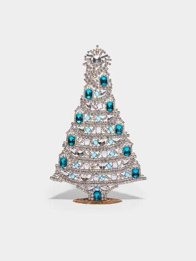 Antique and Vintage - 1930s Czech Jewelled Large Christmas Tree -  - ABASK - 