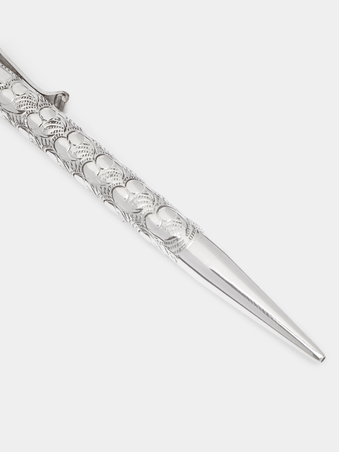 Yard O Led - Perfecta Victorian Sterling Silver Pencil - Silver - ABASK