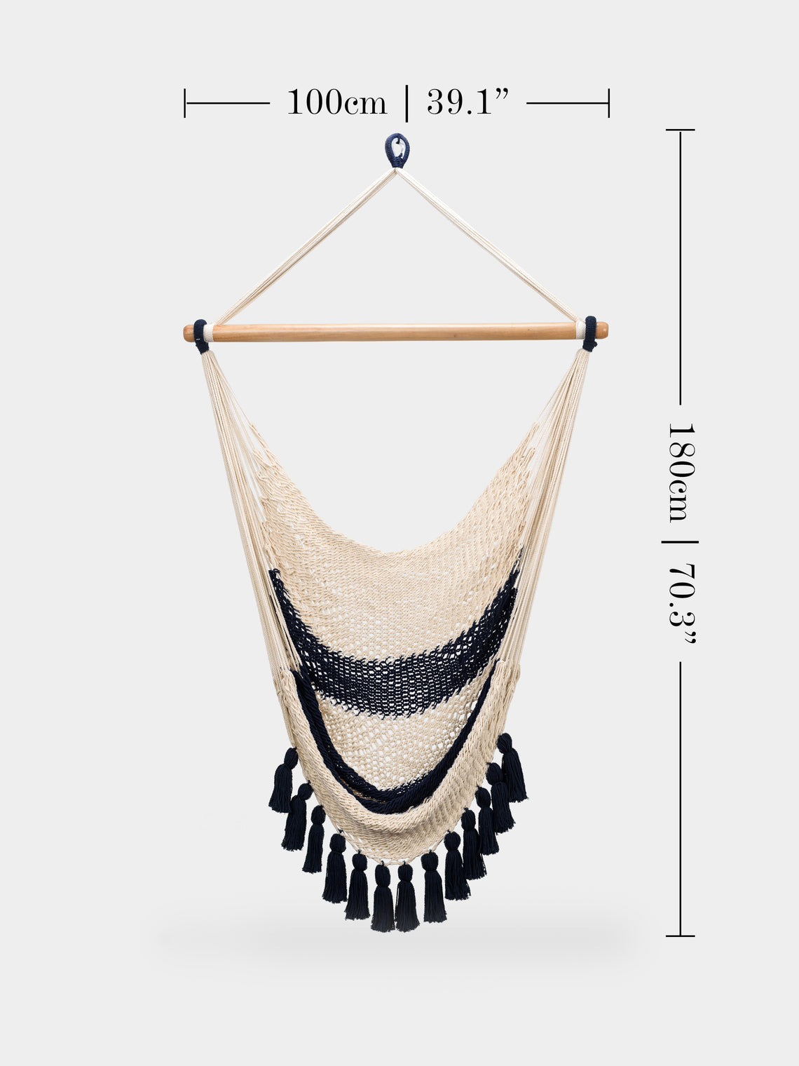 Nicaragua Artisans - Handwoven Cotton Swing -  - ABASK