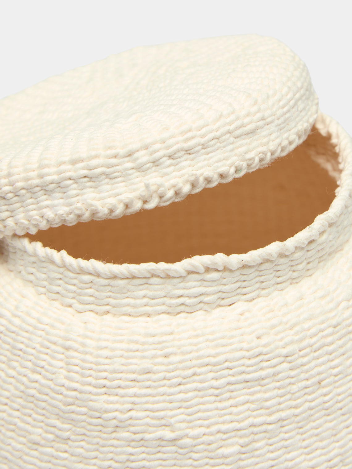 Young Mi Park - Handwoven Hanji Lidded Box -  - ABASK