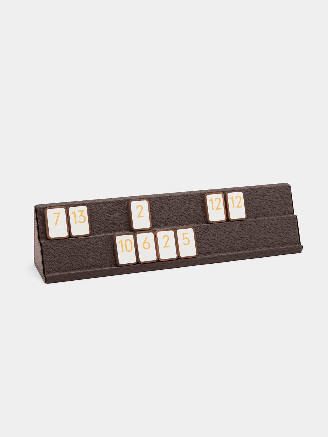 Giobagnara - Leather Rummikub Set -  - ABASK