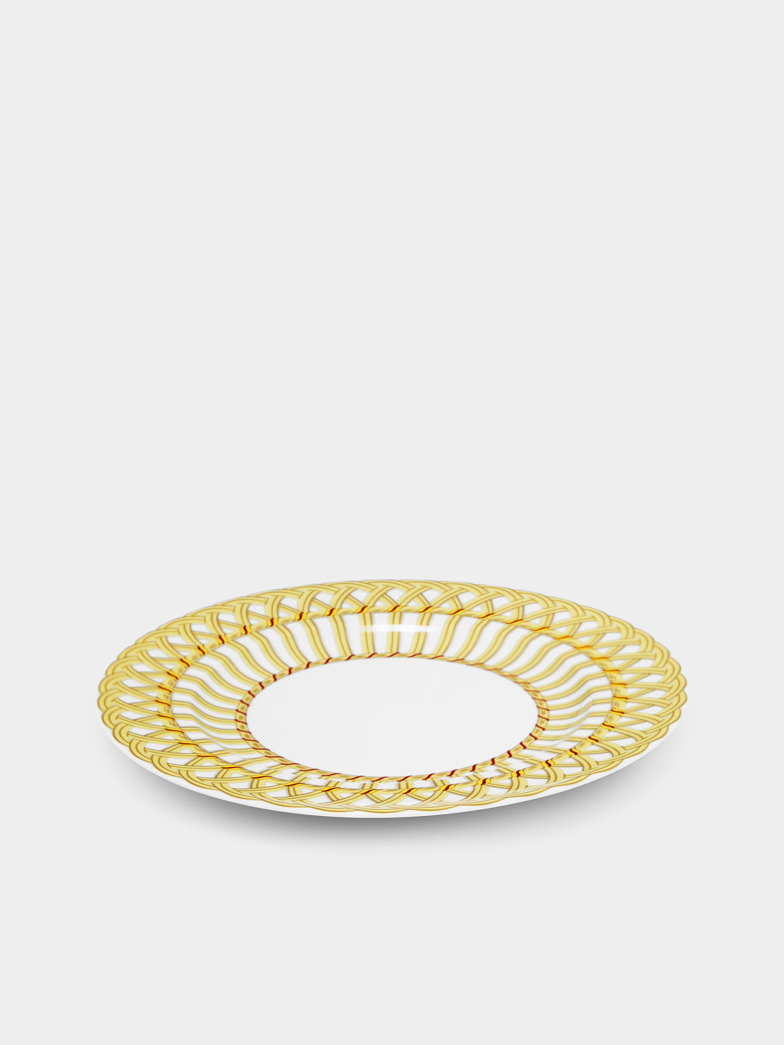 Pinto Paris - Vannerie Cottage Porcelain Dinner Plate -  - ABASK