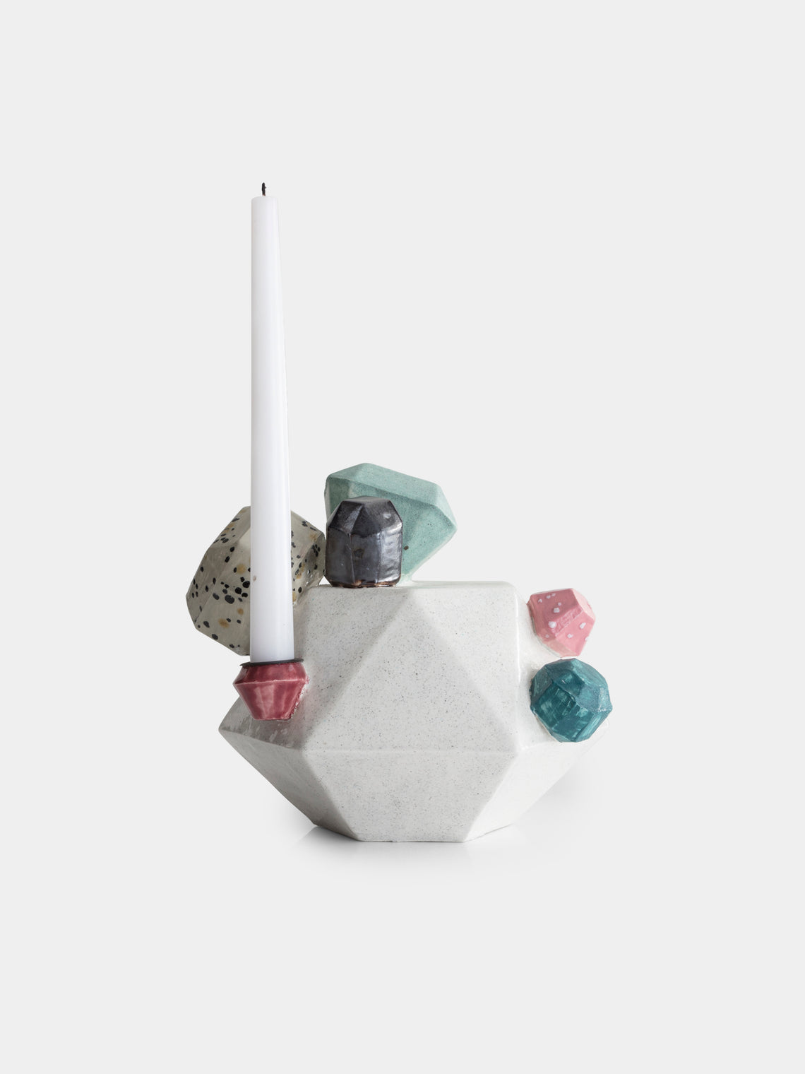 Kelly Lamb - Hand-Glazed Ceramic Medium Gem Cluster -  - ABASK - 