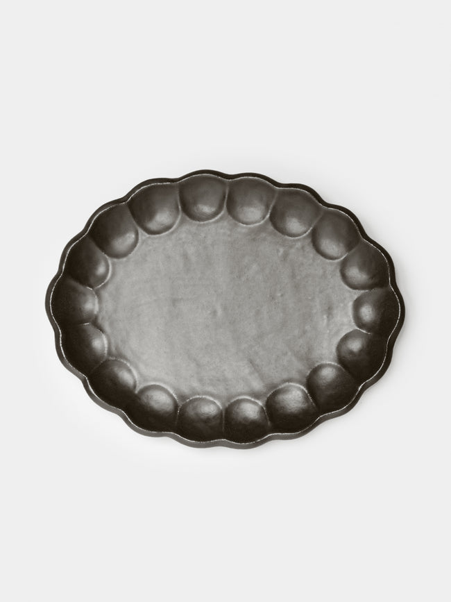 Kaneko Kohyo - Rinka Ceramic Large Serving Platter -  - ABASK - 