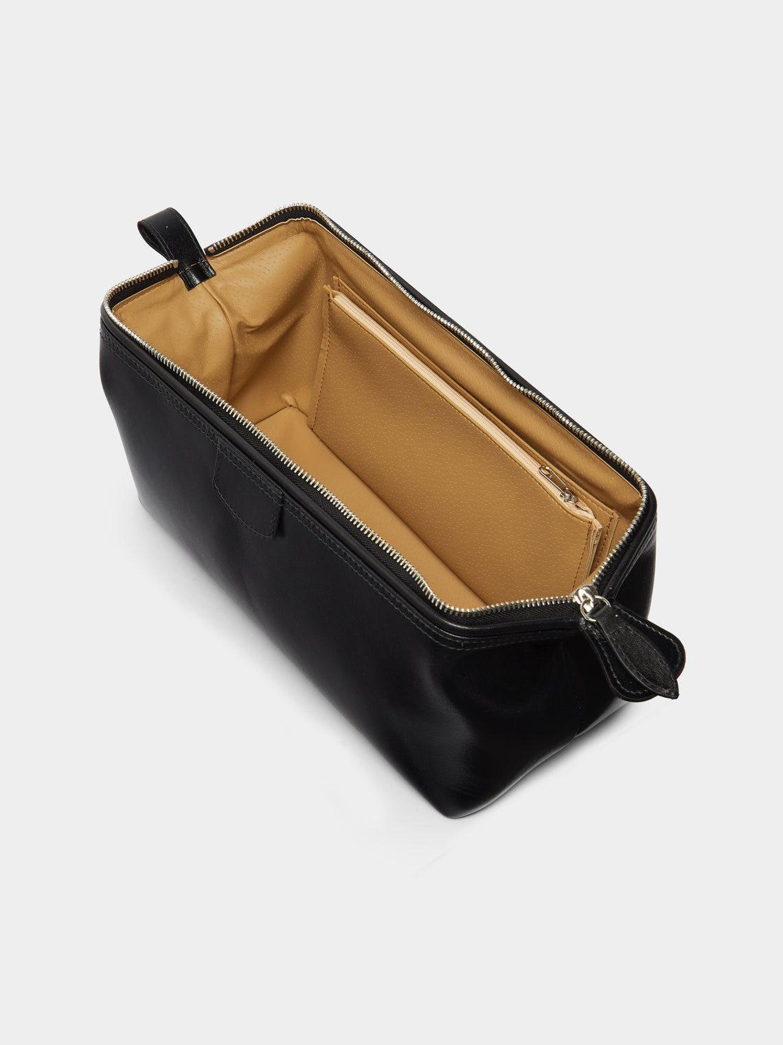 F. Hammann - Leather Medium Wash Bag -  - ABASK