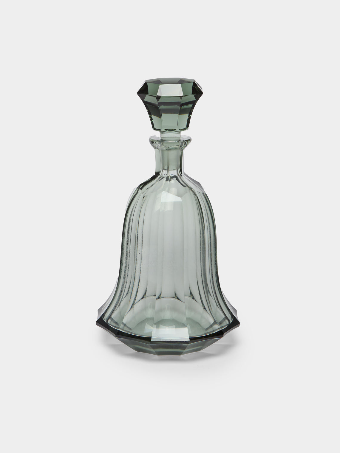 Antique and Vintage - 1930s Crystal Decanter -  - ABASK - 