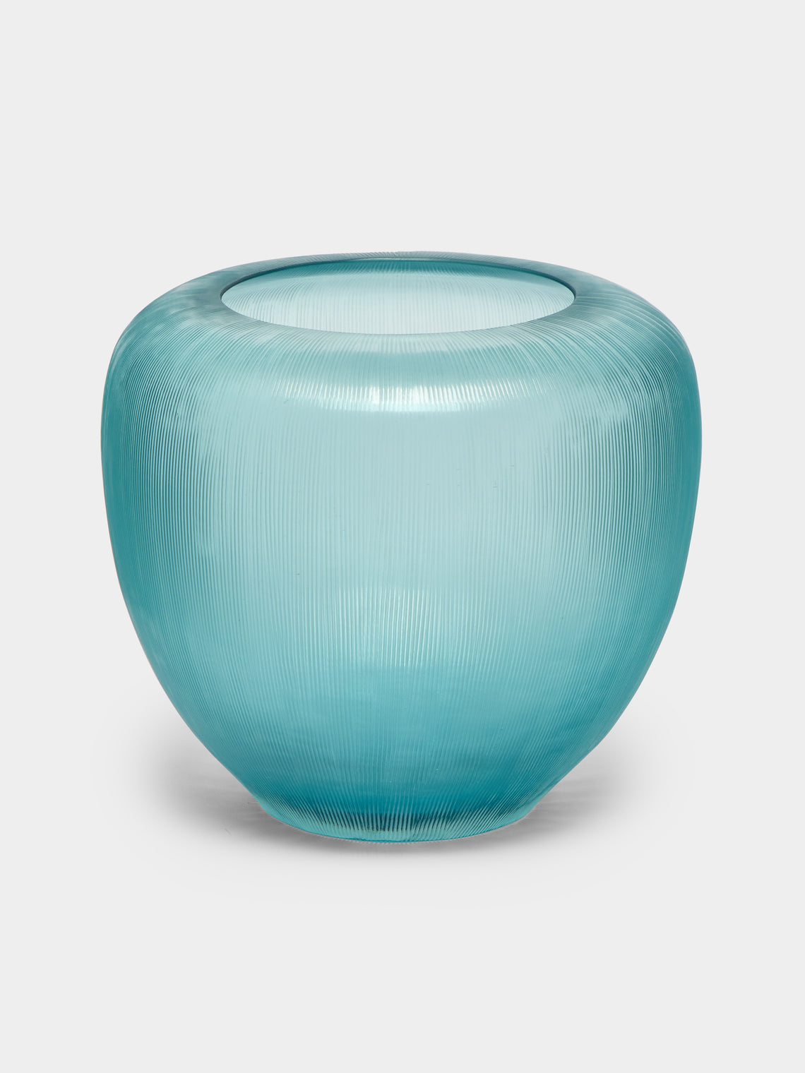 Micheluzzi Glass - Goccia Coste Hand-Blown Murano Glass Large Vase -  - ABASK - 