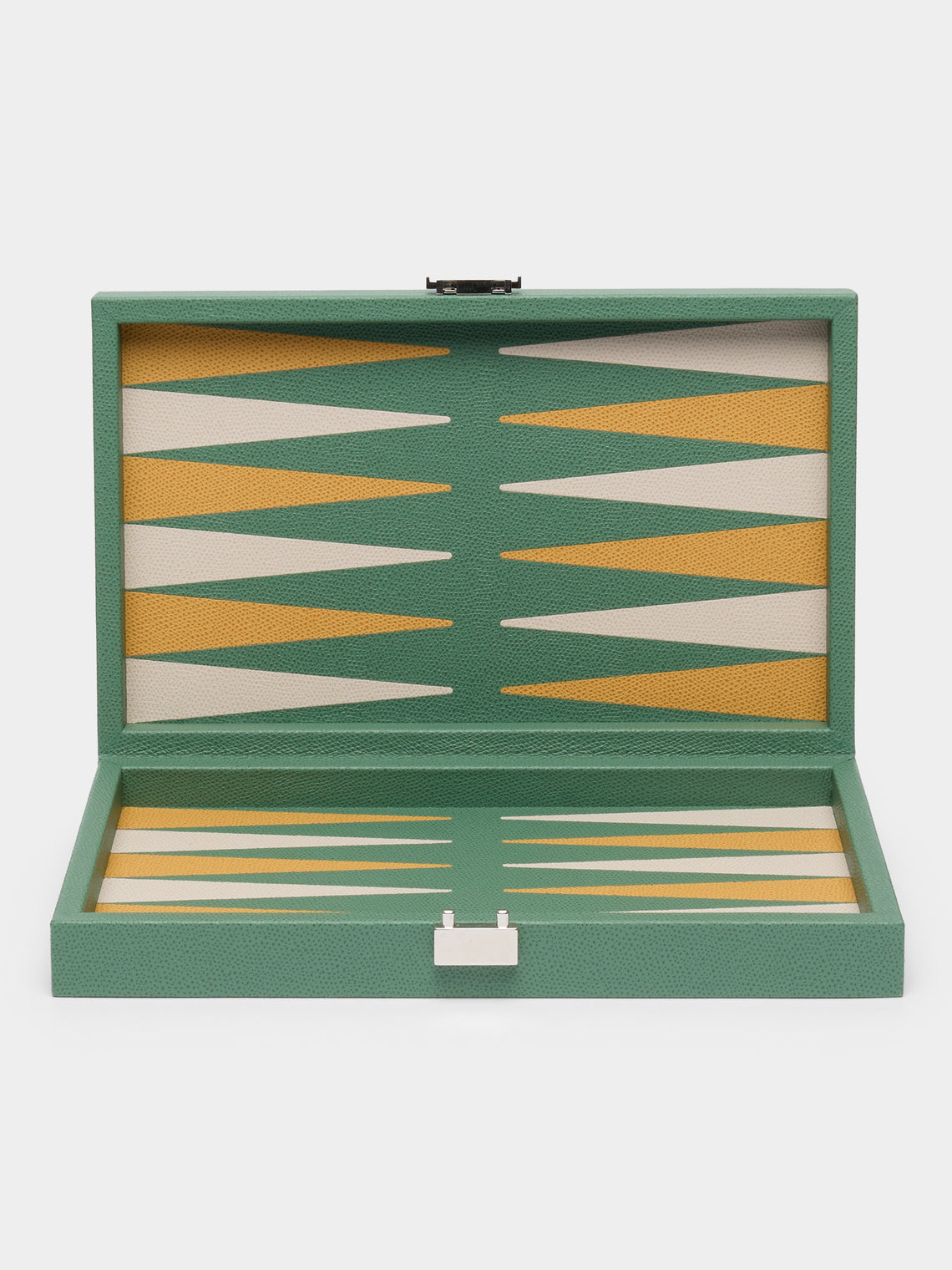 Giobagnara - Phileas Wood Miniature Travel Backgammon Set -  - ABASK