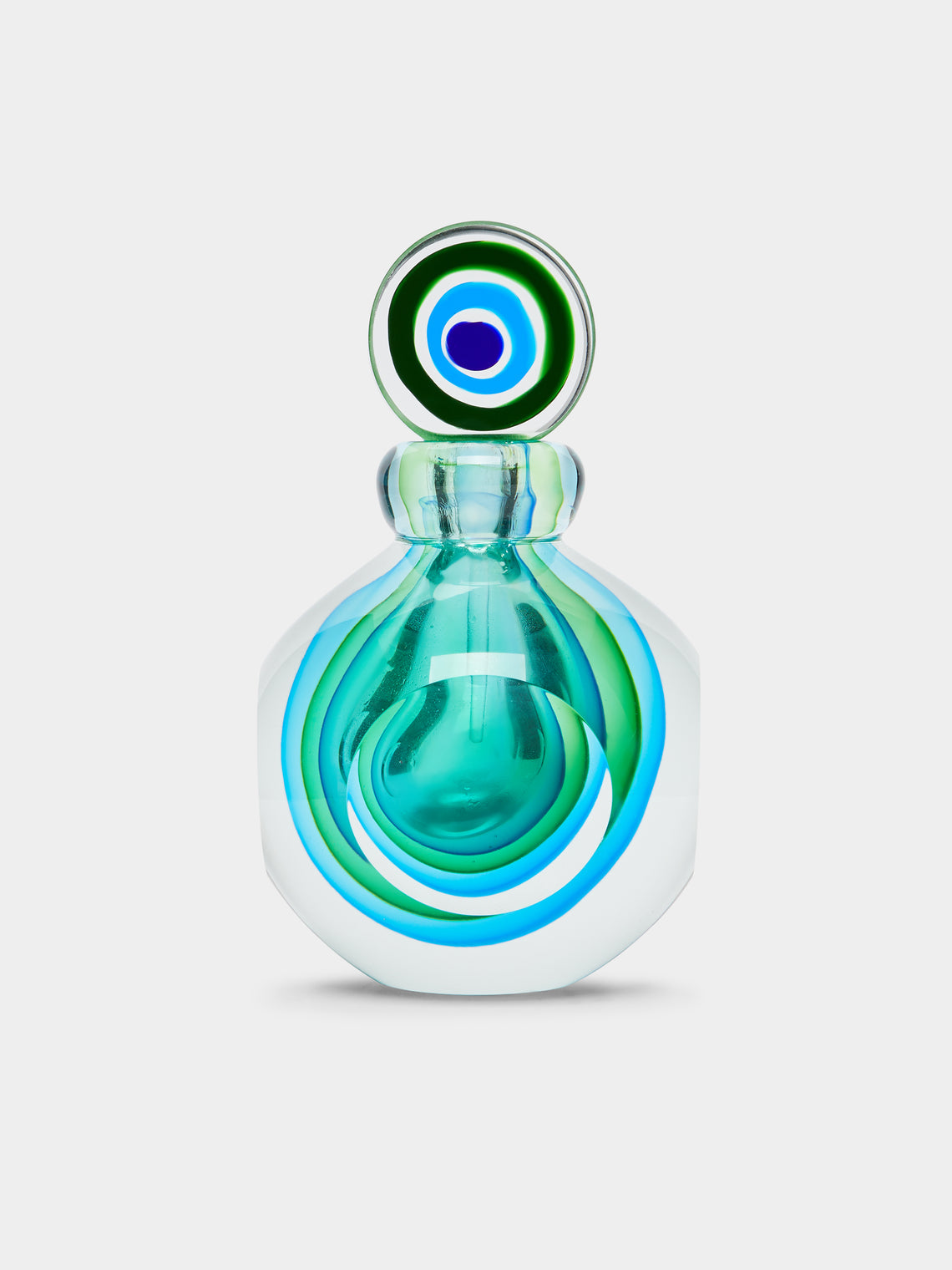 Antique and Vintage - Late 20th Century Luigi Onesto Murano Perfume Bottle -  - ABASK - 