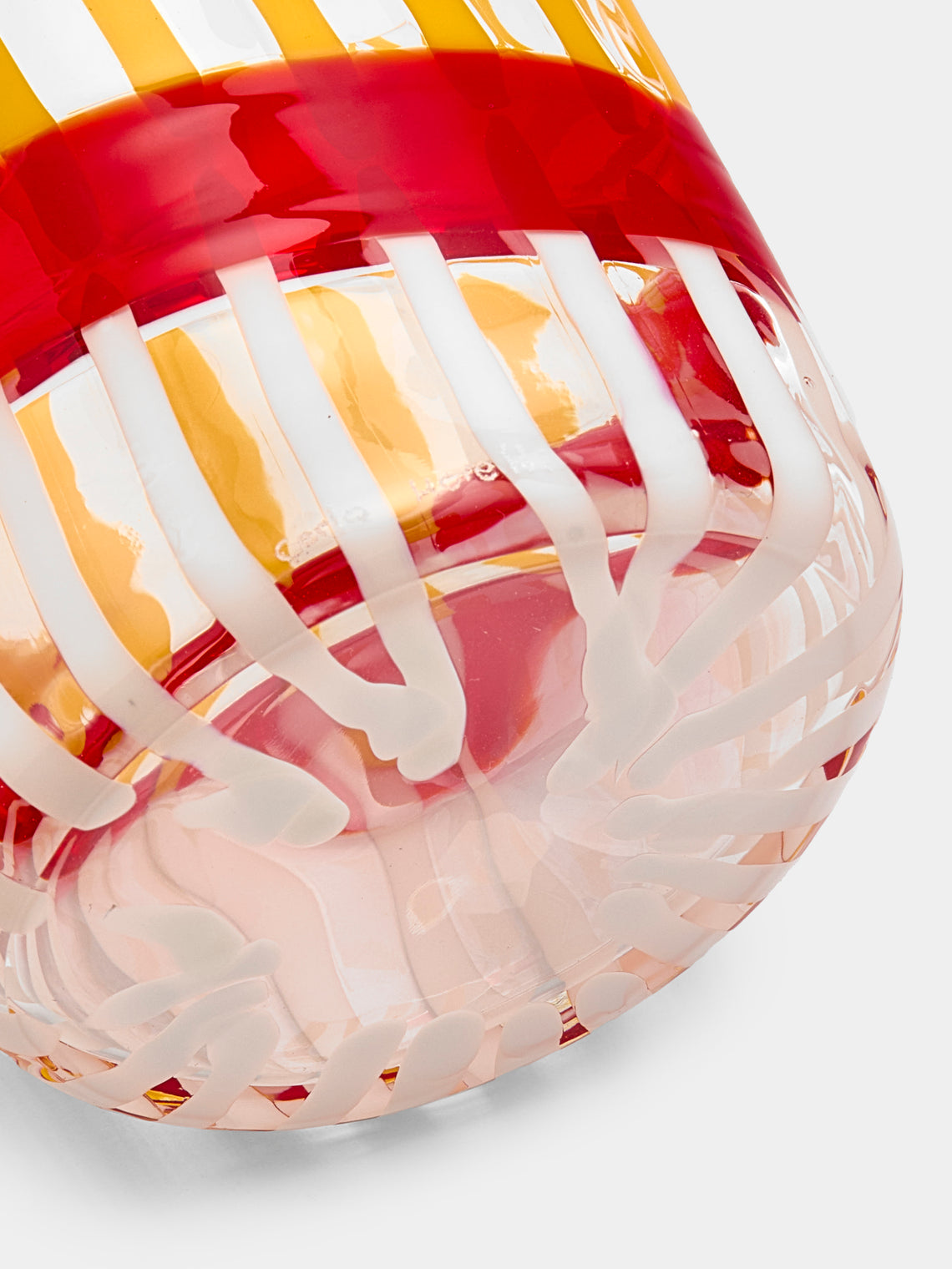 Carlo Moretti - Bora Hand-Blown Murano Glass Tumbler -  - ABASK