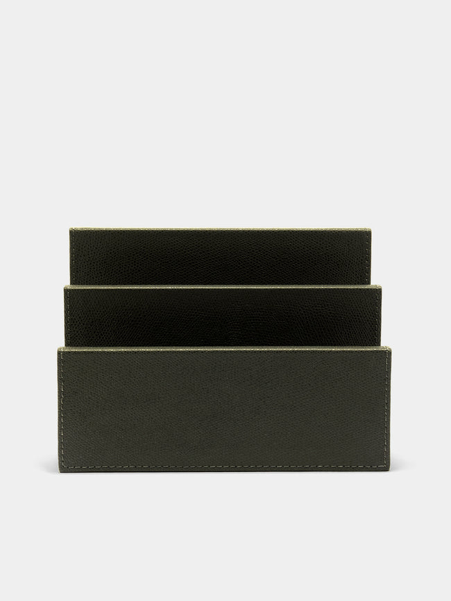 Giobagnara - Arthur Leather Letter Holder -  - ABASK - 