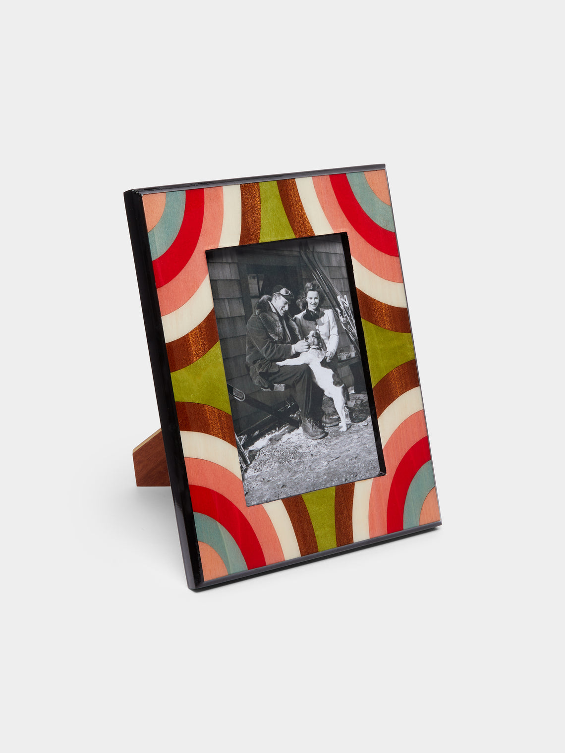 Biagio Barile - Girella Wood Inlay Photo Frame -  - ABASK - 