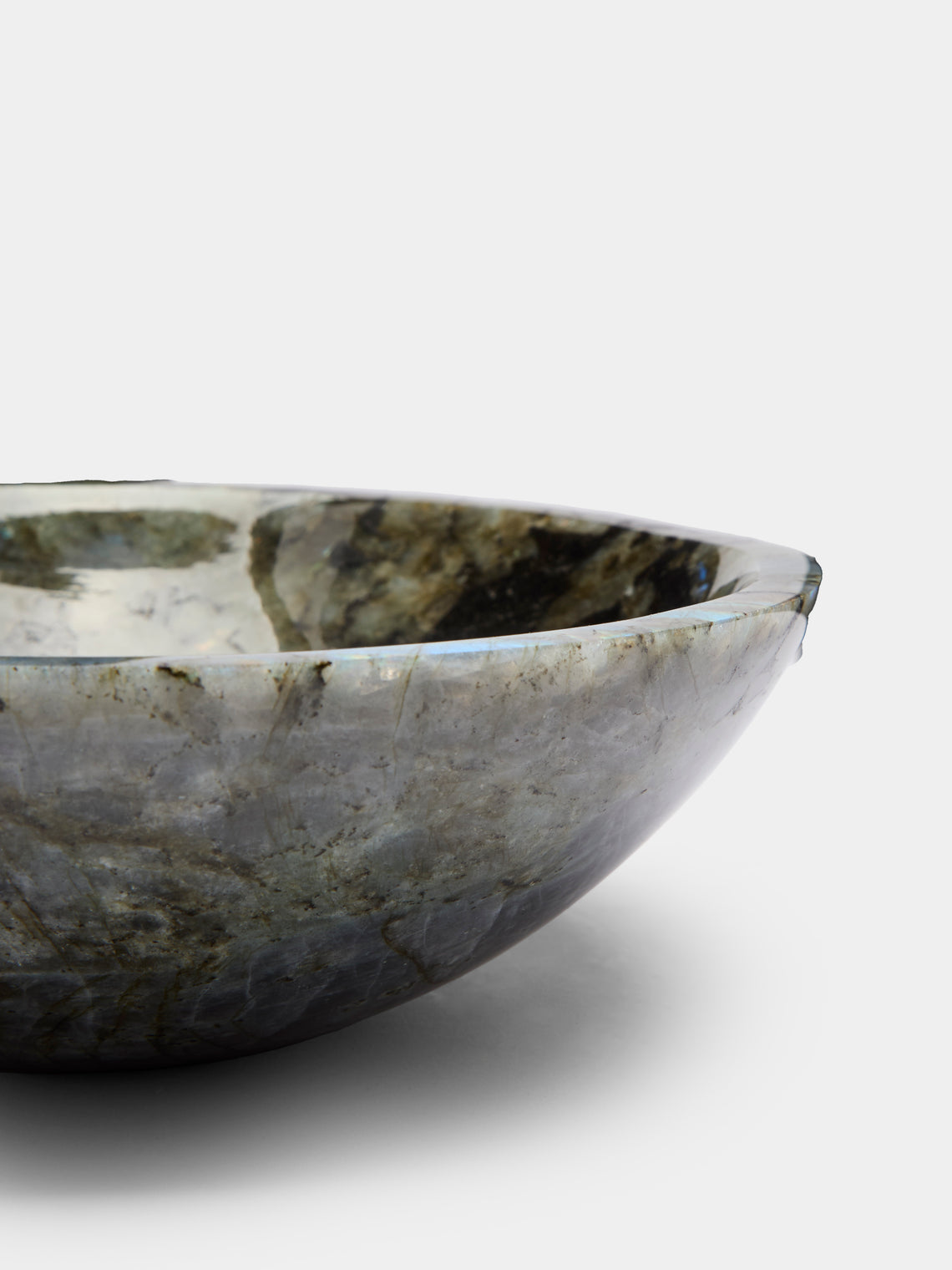 Jia Jia - Labradorite Round Bowl -  - ABASK