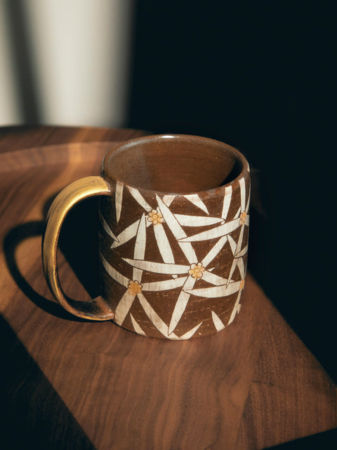 Na Yong-hwan - Wildflower Buncheong Mug -  - ABASK