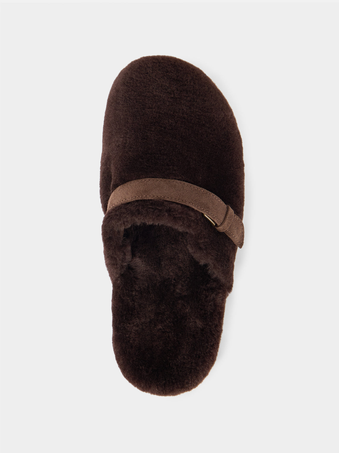 Ancient Greek Sandals - Isiodos Suede Slippers -  - ABASK