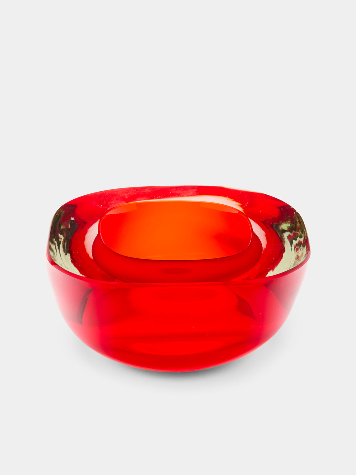 Antique and Vintage - Mid-Century Flavio Poli Murano Glass Ashtray -  - ABASK - 