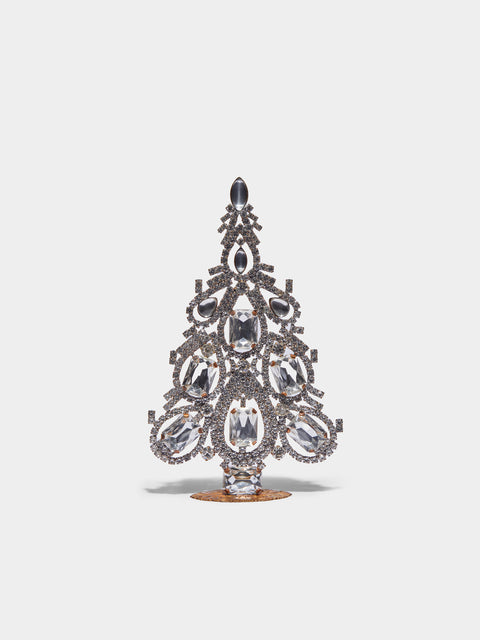 Antique and Vintage - 1930s Czech Jewelled Small Christmas Tree -  - ABASK - 