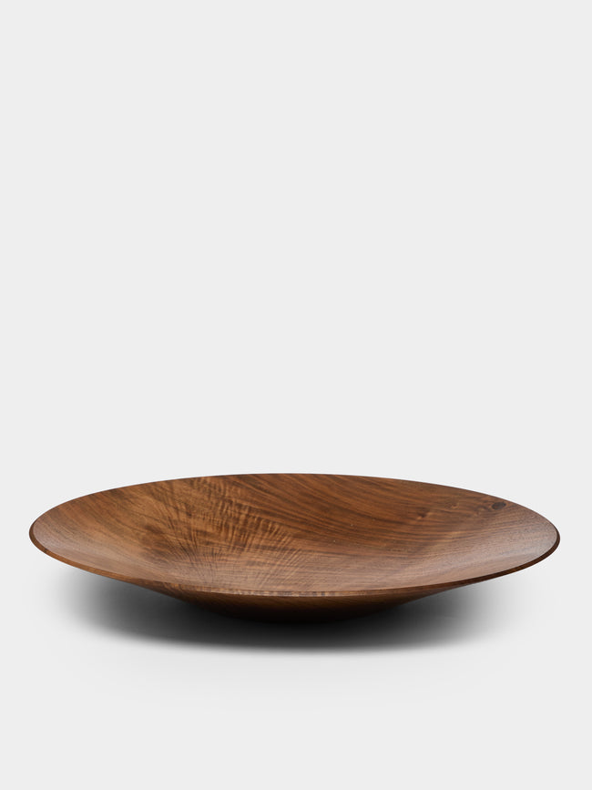 Karl Schöberl - Hand-Turned Walnut Large Bowl -  - ABASK - 