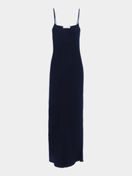 Ryan Roche - Silk Slip Dress -  - ABASK - 