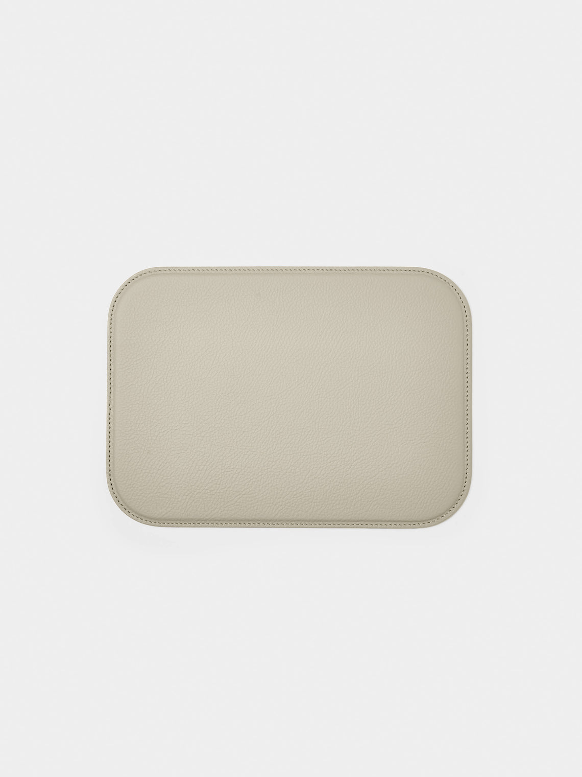 Giobagnara x Poltrona Frau - Leather Mouse Pad -  - ABASK - 