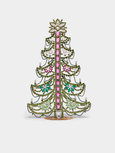 Antique and Vintage - 1930s Czech Jewelled Large Christmas Tree -  - ABASK - 