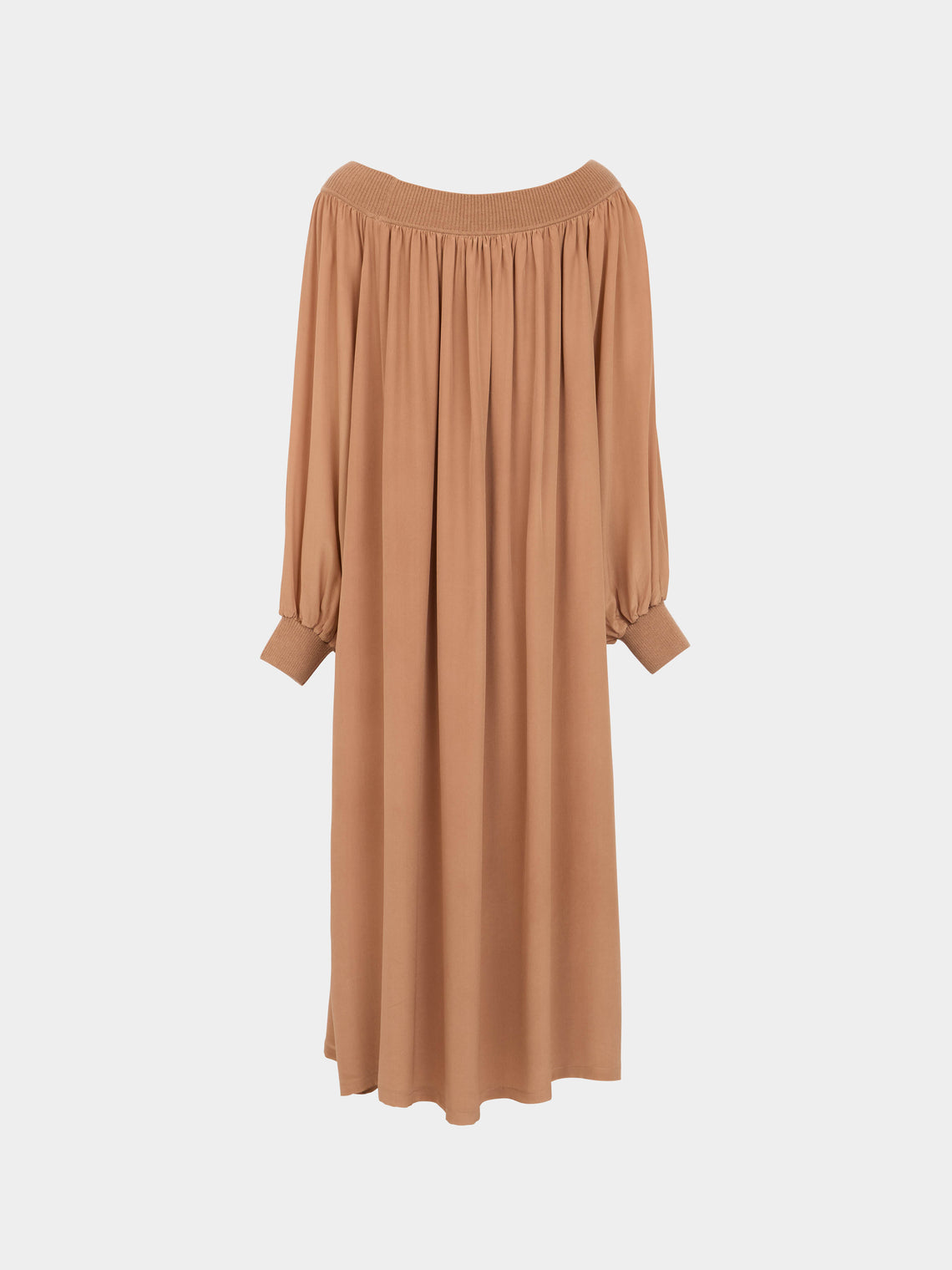 Ryan Roche - Silk and Cashmere Long Dress | Size: S -  - ABASK