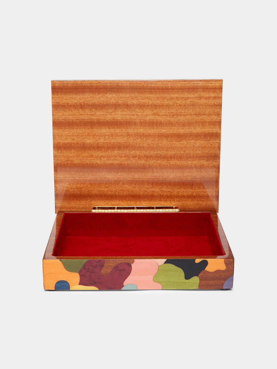 Biagio Barile - Puzzle Wood Inlay Box -  - ABASK