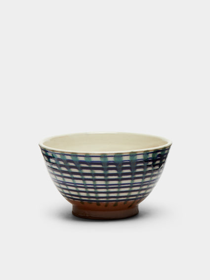 Anut - Trellis Hand-Painted Ceramic Bowls (Set of 4) -  - ABASK - [thumbnail]