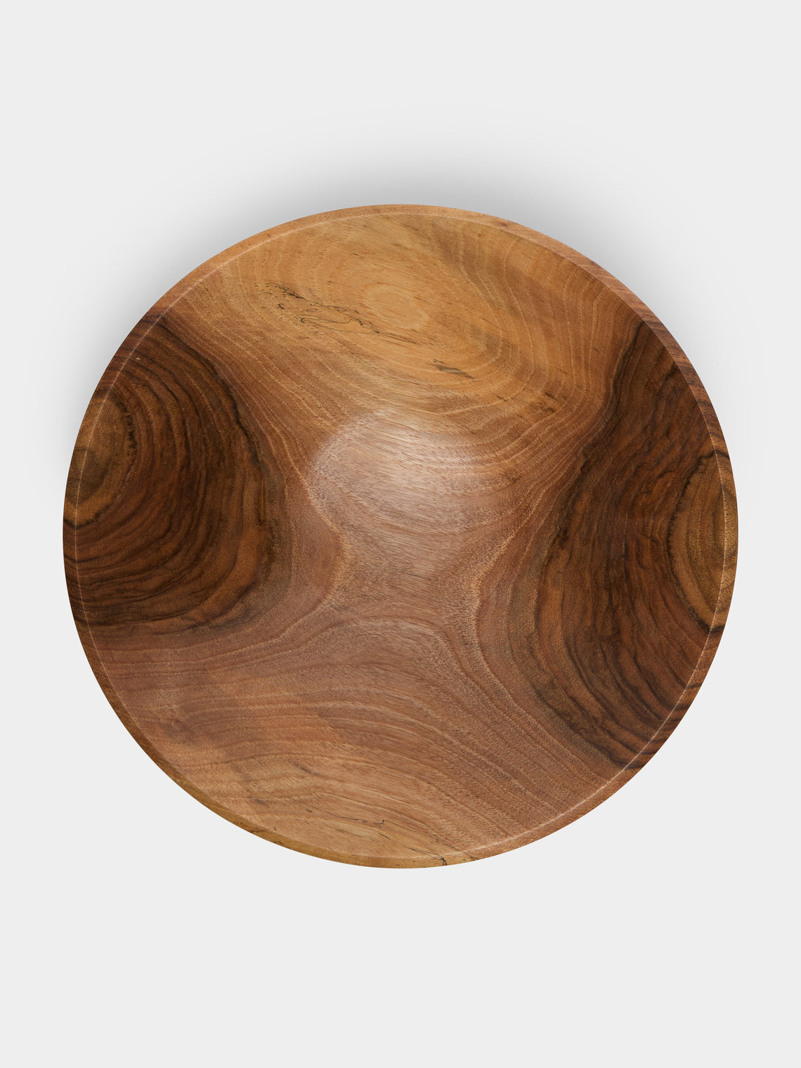 Karl Schöberl - Hand-Turned Walnut Bowl -  - ABASK