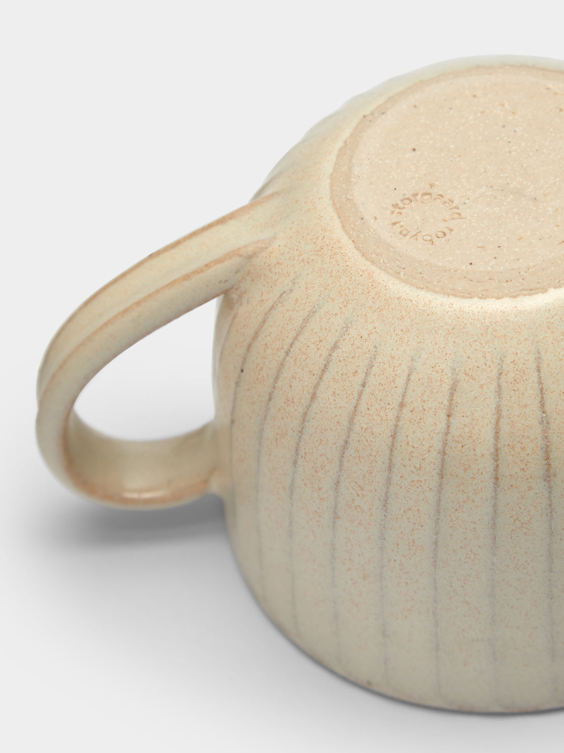 Robynn Storgaard - Ceramic Ribbed Mug -  - ABASK