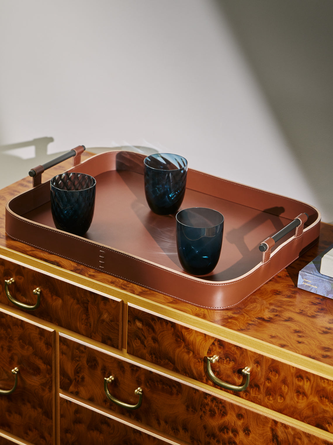 Rabitti 1969 - Portofino Leather Tray -  - ABASK