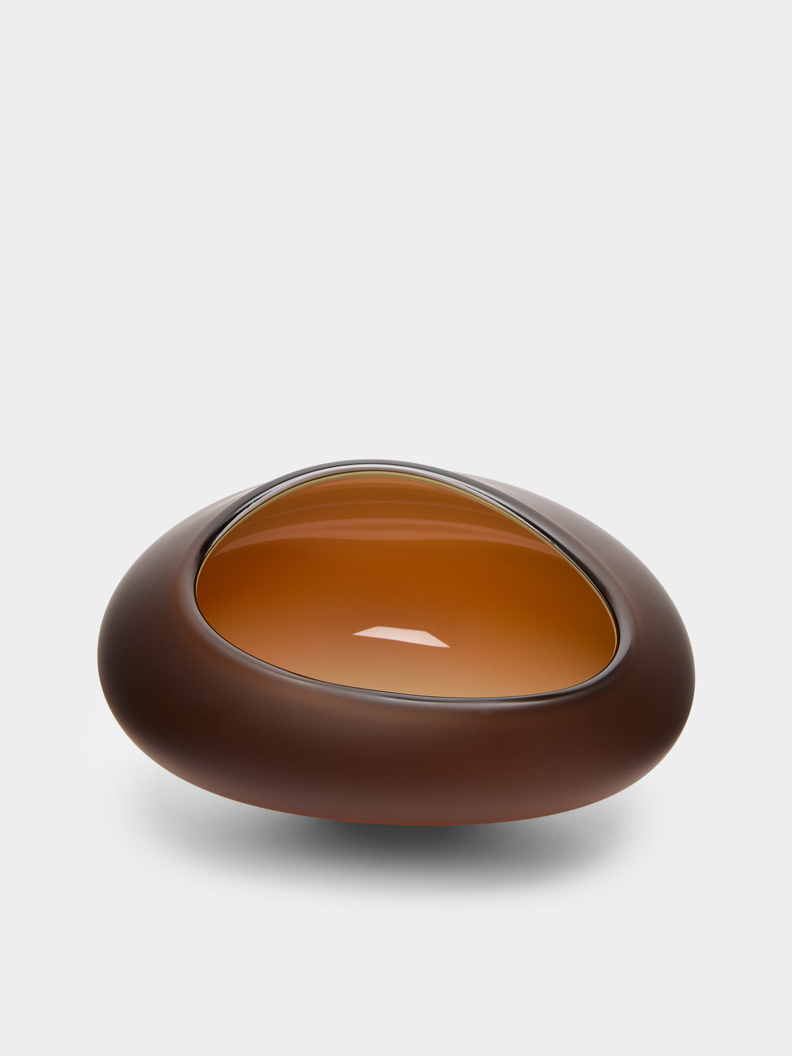 David Valner - Polypore Hand-Blown Glass Large Bowl -  - ABASK - 