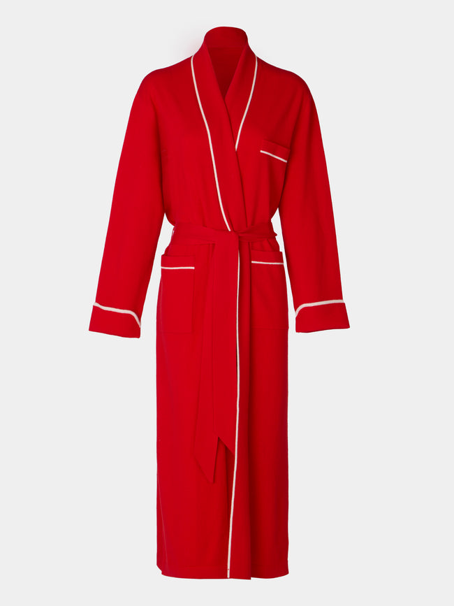 Arch4 - Sloane Baby Goat Cashmere Robe -  - ABASK - 